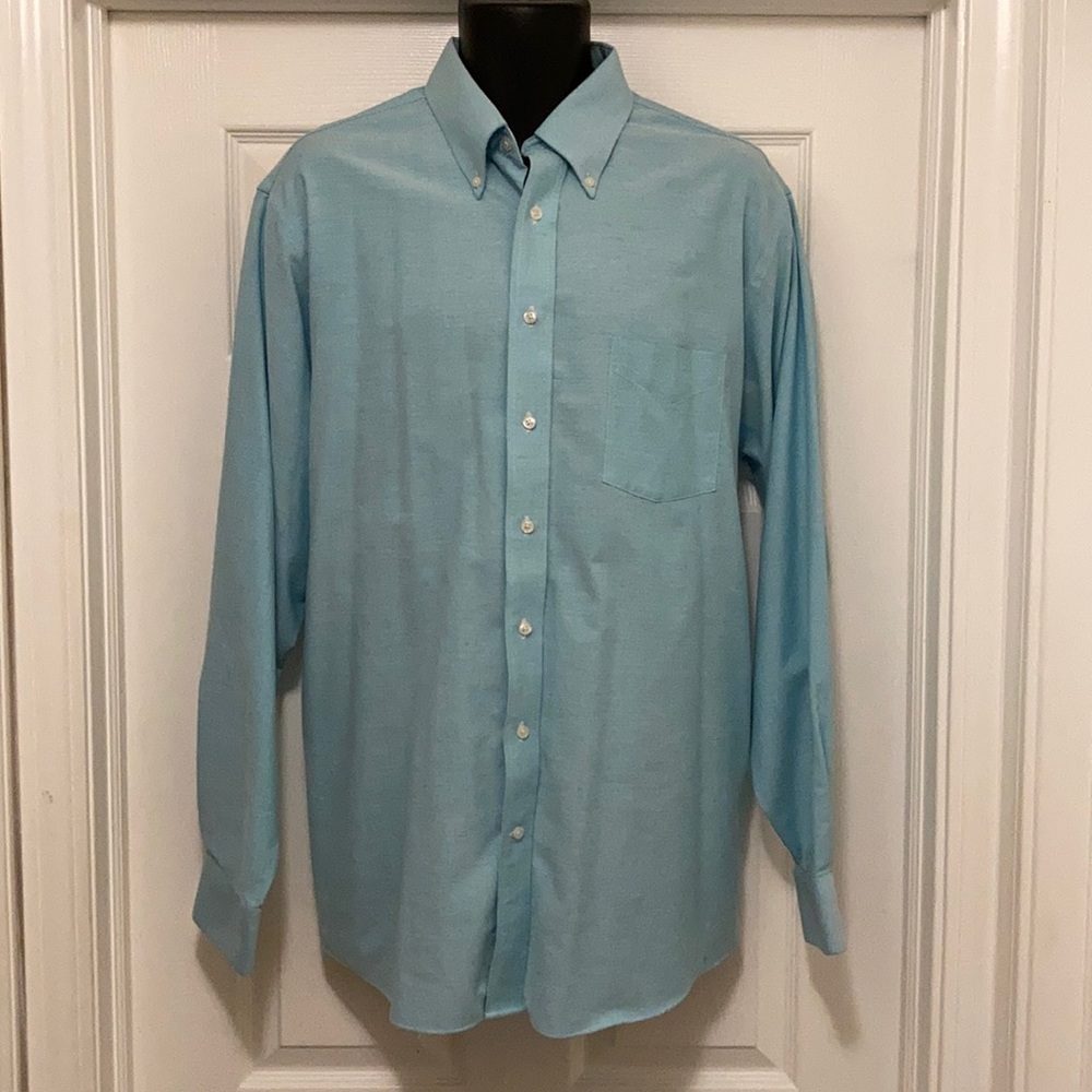 Blue Stafford Dress Shirt